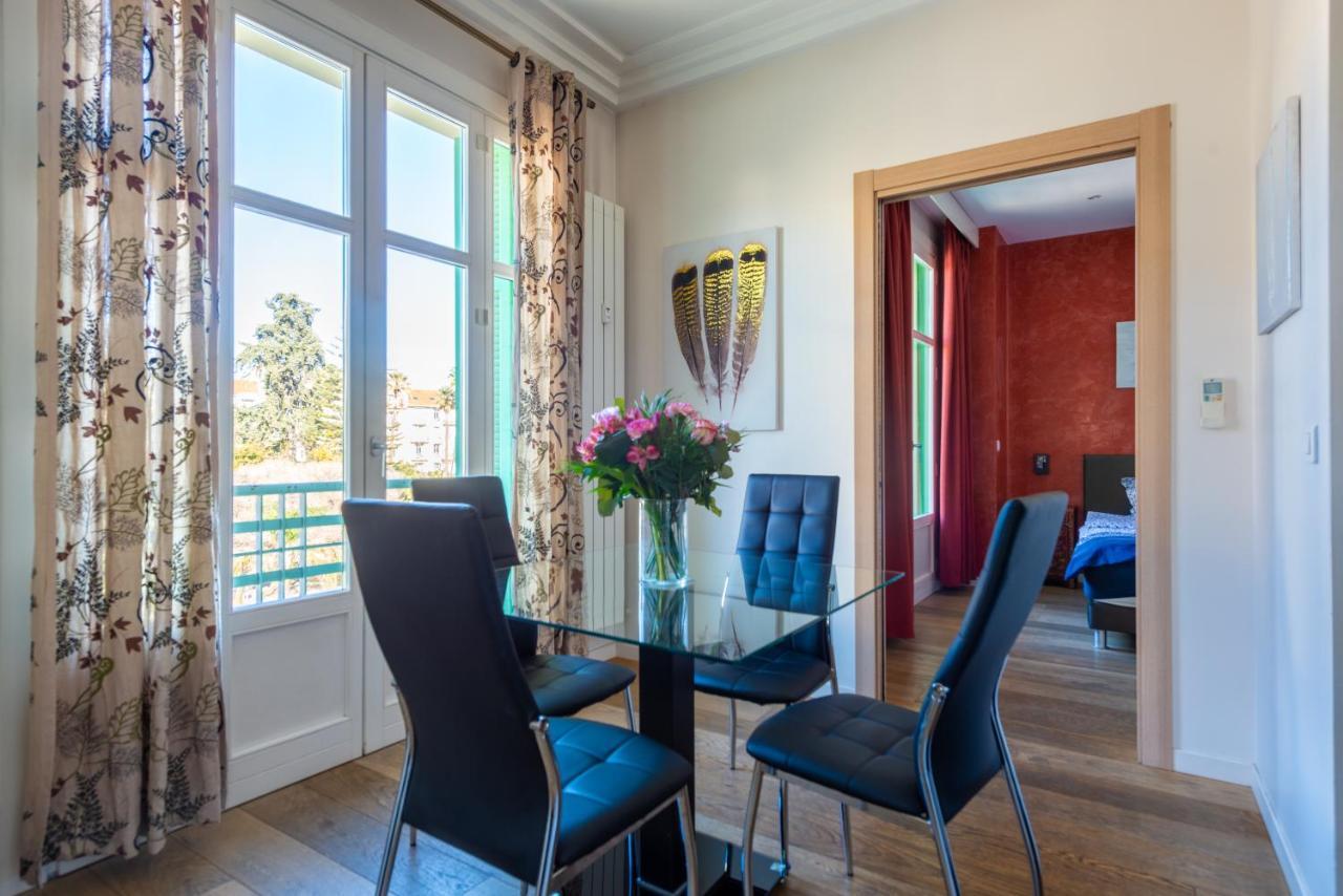 Victor Hugo - Modern And Sunny, Terrace, 2 Baths Leilighet Nice Eksteriør bilde